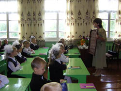 Мордовский  язык изучается в трех школах Порецкого района